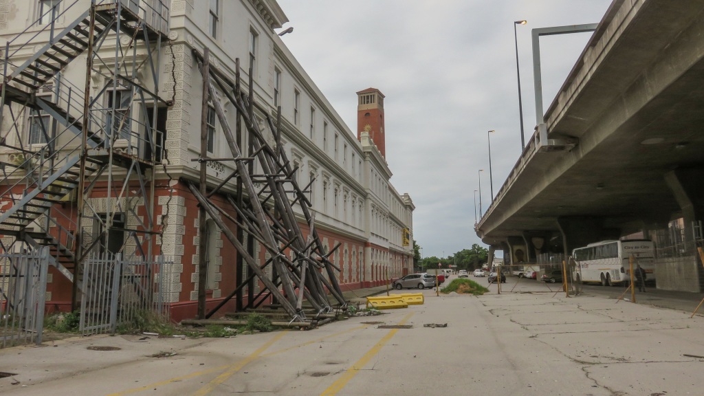 PE station building